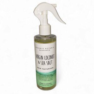 Organik Botanik australia Virgin Coconut & Sea Salt Hair Texturiser 8.45 fl oz